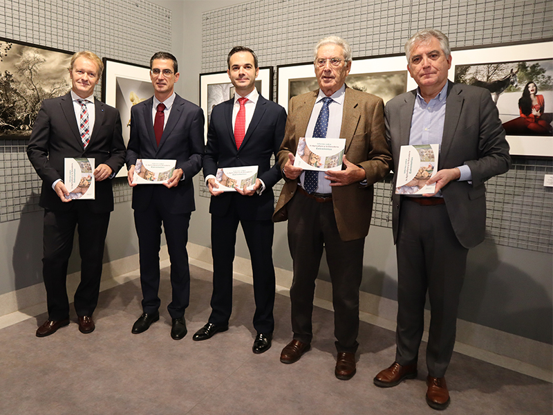 Fundación CB e Ibercaja presentan el Informe sobre la Agricultura y la ...