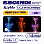 SECINDI - Taller Light Painting Adultos