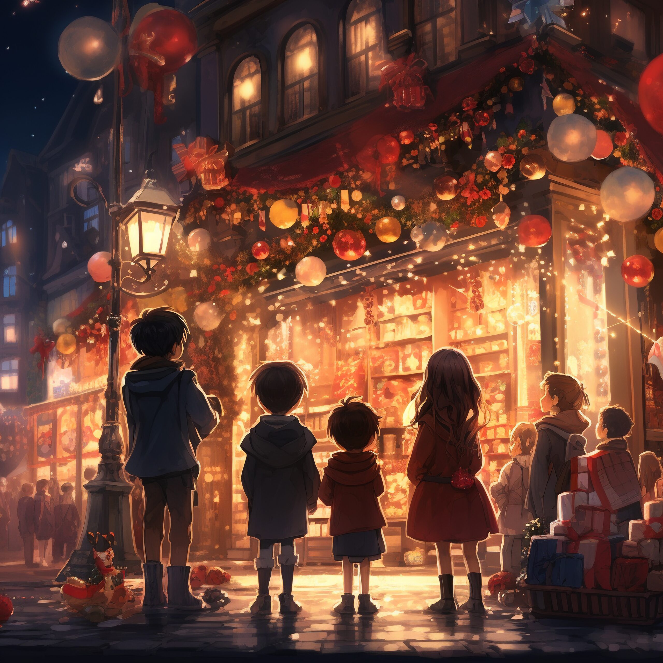 Pasacalles 'Cuento de Navidad'