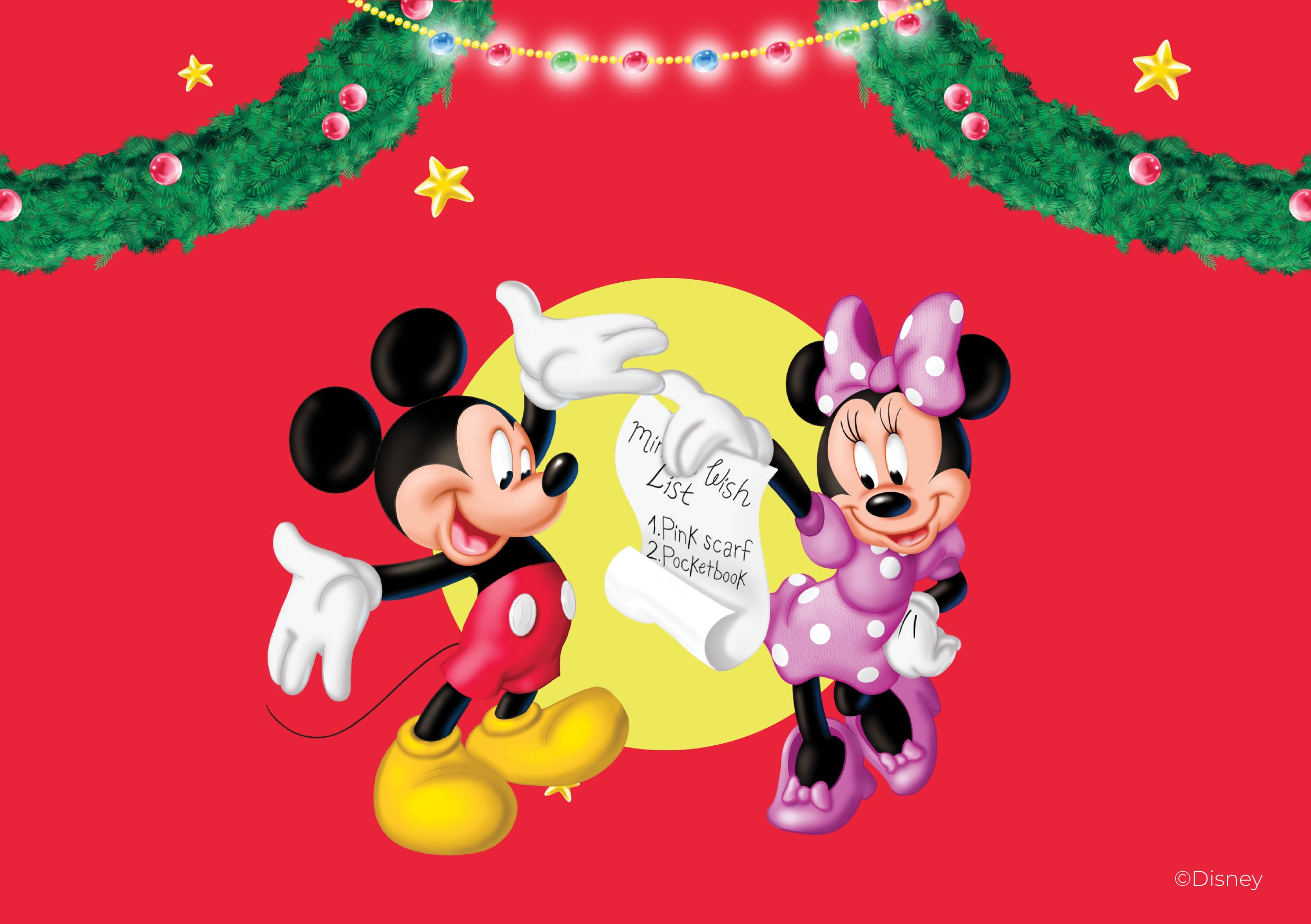 Pasacalles 'Mickey y Minnie Mouse'