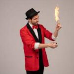 Espectáculo de magia  “Trazos Mágicos”  de Sergio Barquilla