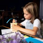 Taller Ciencia navideña - Máquina holográfica