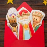 Visita de los Pajes de  SSMM Los Reyes Magos de Oriente