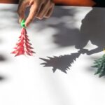 Taller Sombras navideñas