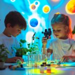 Taller Ciencia Navideña- Efectos luminosos