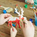 Taller Infantil Adornos navideños