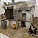 Exposición 'Vida cotidiana' de Asociación Belenistas