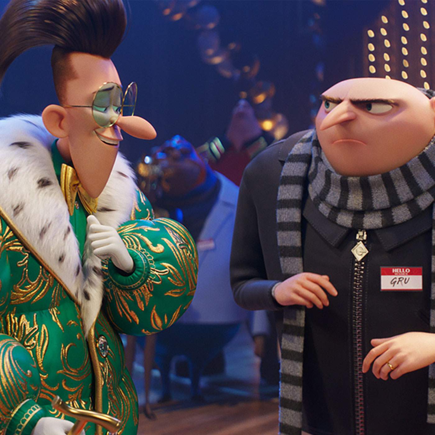 Cine en el Parque de la Legión: "Gru 4"