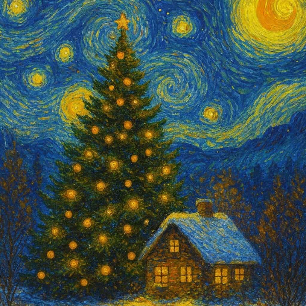 Taller de pintura 'Entre estrellas y luces: una Navidad al estilo Van Gogh'