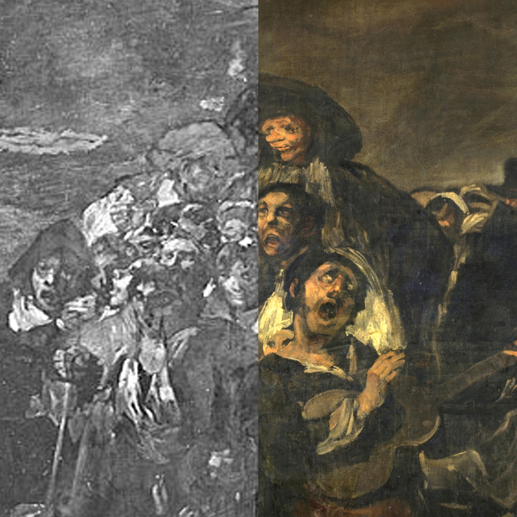 Conferencia 'Las pinturas negras de Goya, crónica de un infortunio'  de Pedro Sánchez González