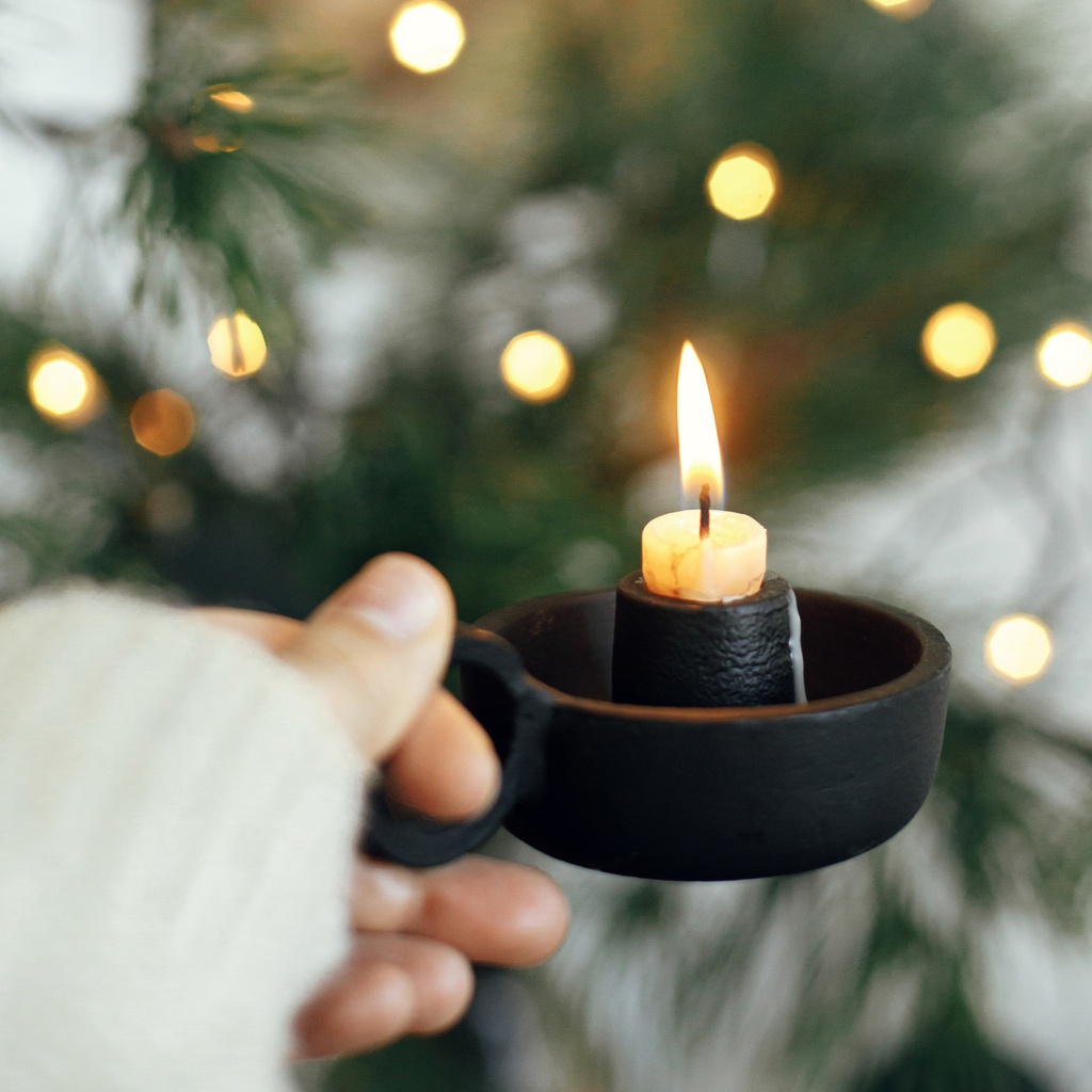 Taller adultos 'Palmatoria de Navidad'