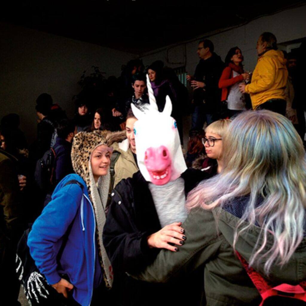 Exposición "Frente al espejo" Escuela de Arte y Superior de Diseño de Mérida