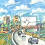 Presentación del libro "Cuaderno de viaje: Tres caminos de Badajoz a Cáceres" de Antonio de la Cruz Solís