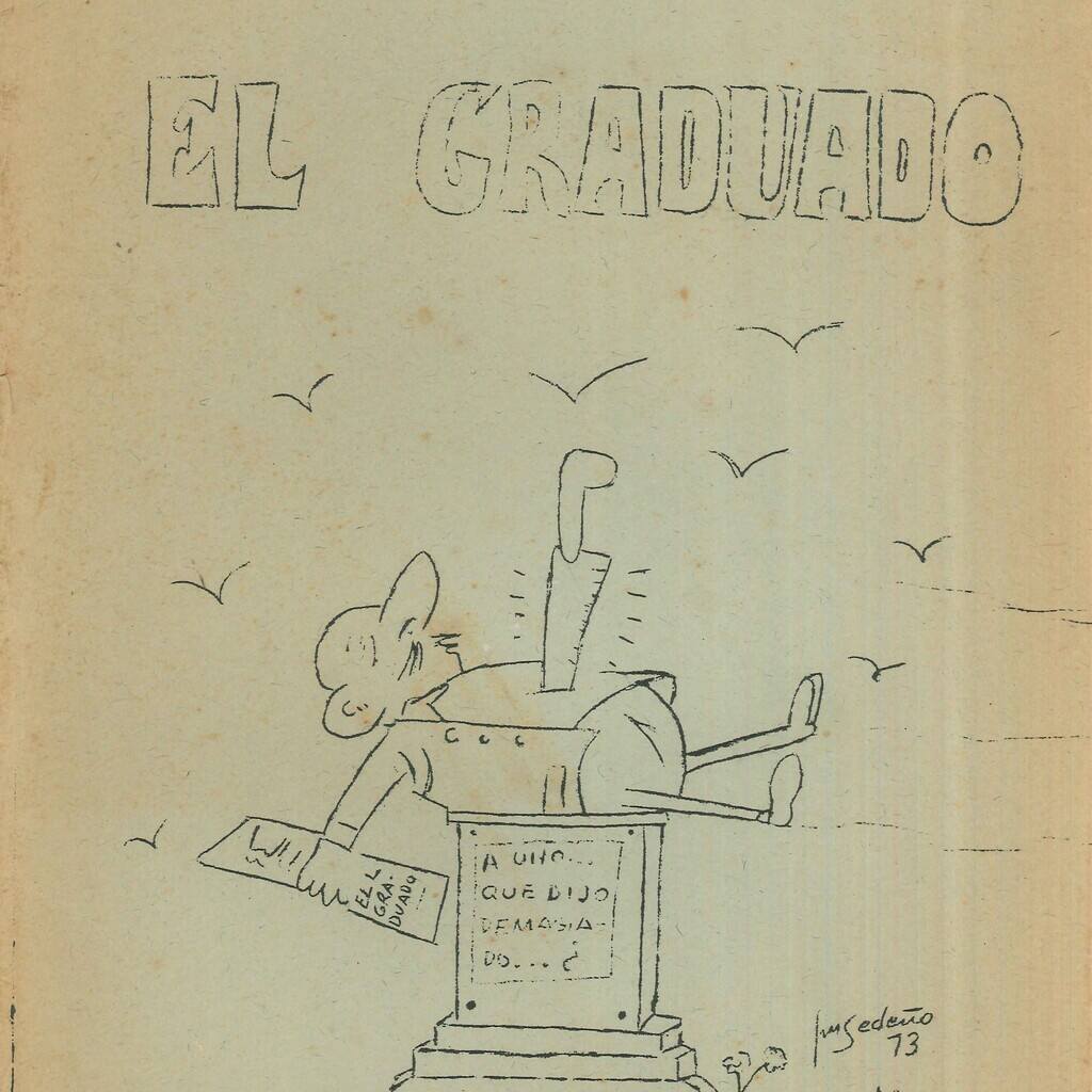 Presentación libro "El Graduado". Mensuario del Instituto Zurbarán de Lorenzo J. Blanco Nieto