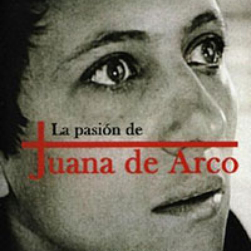 Filmoteca "La pasión de Juana de Arco"