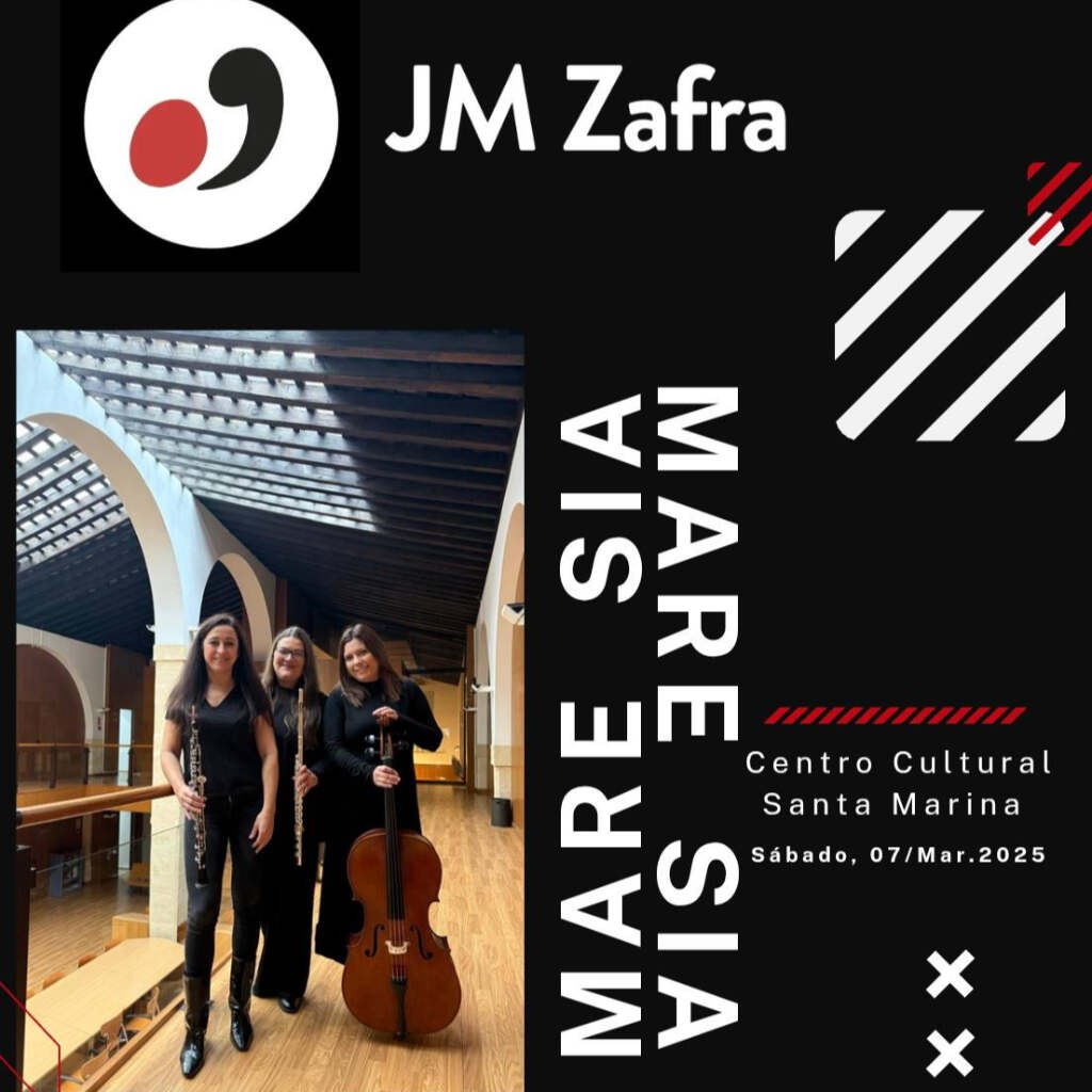 Concierto Juventudes Musicales - Trío Ovoe, Flauta y Violoncello