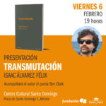 Presentación libro "Transmutación" de Isaac Álvarez