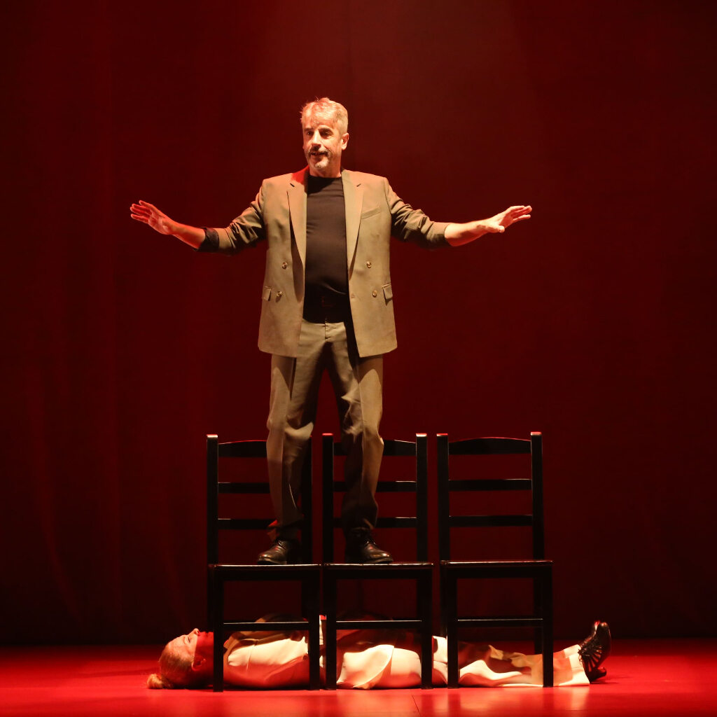 Flamenco-teatro "Saturnos y Medeas"