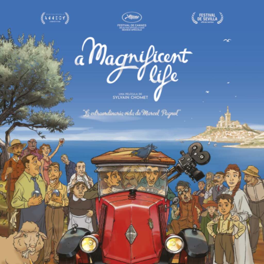 Filmoteca "A MAGNIFICENT LIFE"