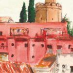 Presentación libro "Urban Sketchers Badajoz: primer aniversario"