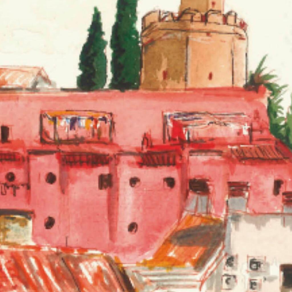 Presentación libro "Urban Sketchers Badajoz: primer aniversario"