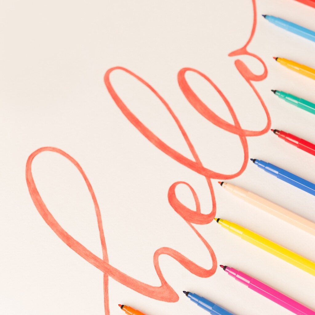 Mini Creadores / Taller "Lettering creativo"