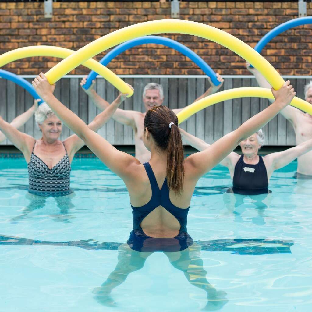 Espacio Sénior/ Clase Aquactiva
