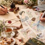 Taller: Del lacre al color: un viaje creativo al universo de Jane Austen