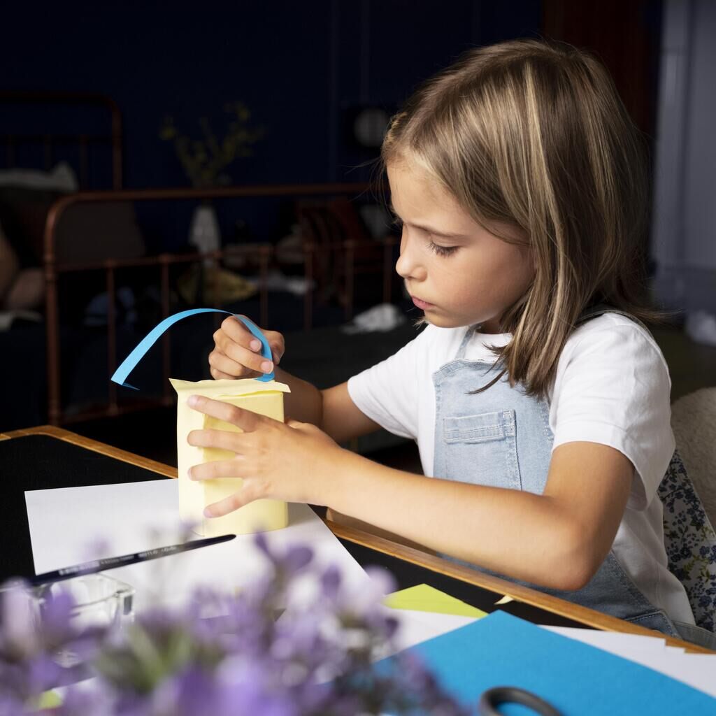Taller infantil Minicreadores: ¡Crea tu lámpara!
