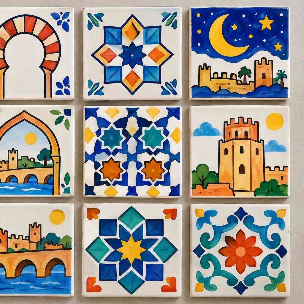 Taller infantil: Minicreadores: 'Pinta tu azulejo'