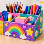 Taller infantil: Minicreadores: 'Crea tu caja organizadora de escritorio'